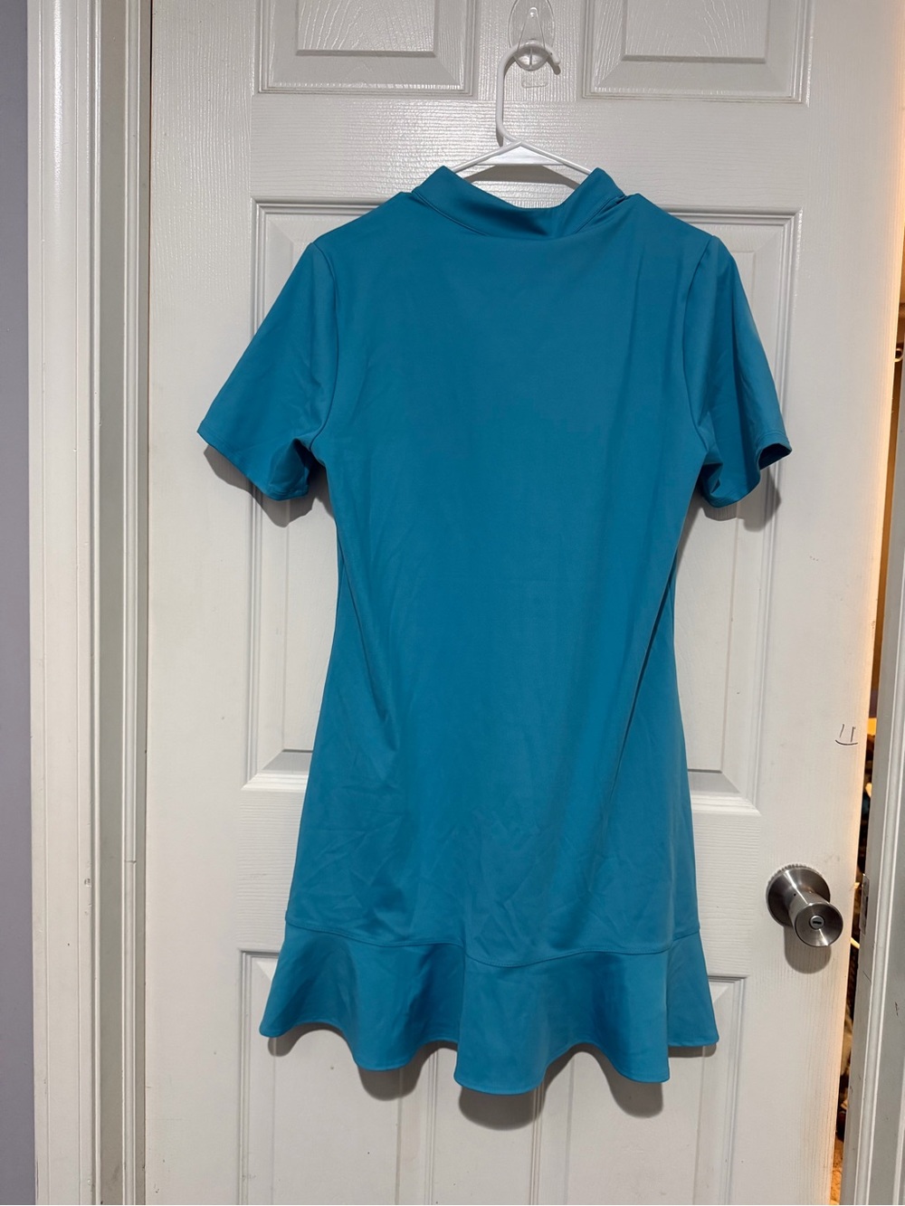 NWT Tommy Bahama Golf Performance Polo Dress + Shorts Set – Turquoise Blue – M - Picture 2 of 5